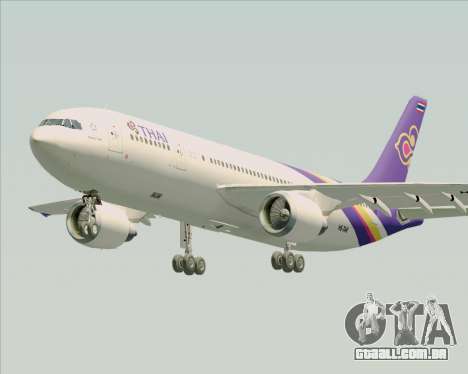 Airbus A300-600 Thai Airways International para GTA San Andreas