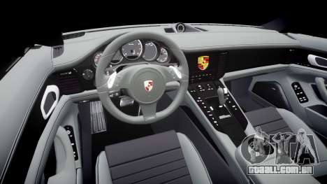 Porsche Panamera GTS 2014 para GTA 4