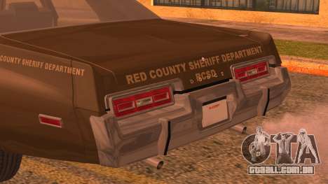 Dodge Monaco RCSD 1974 para GTA San Andreas