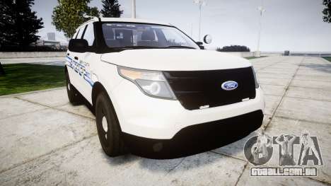 Ford Explorer 2013 [ELS] Liberty County Sheriff para GTA 4