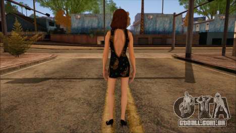 Modern Woman Skin 9 para GTA San Andreas