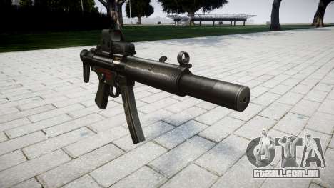 Arma MP5SD EOTHS CS para GTA 4
