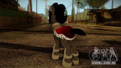 King Sombra from My Little Pony para GTA San Andreas