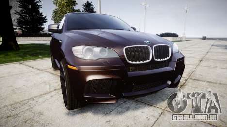 BMW X6M rims2 para GTA 4