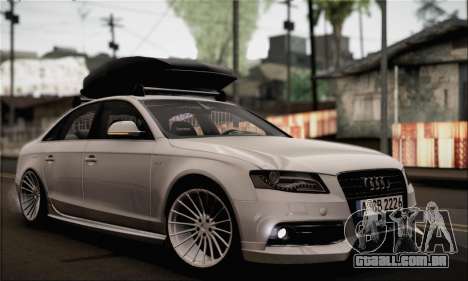 Audi S4 para GTA San Andreas