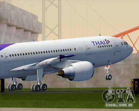 Airbus A300-600 Thai Airways International para GTA San Andreas