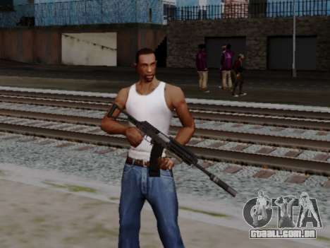 Heavy Shotgun GTA 5 (1.17 update) para GTA San Andreas