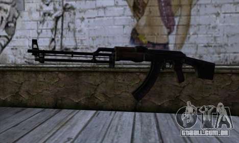 AK47 from State of Decay para GTA San Andreas