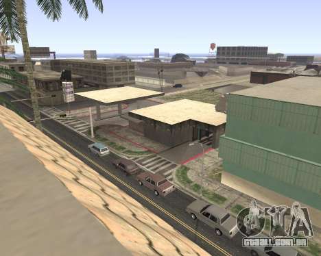 Textura Los Santos de GTA 5 para GTA San Andreas