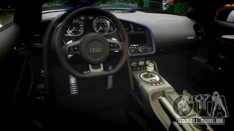 Audi R8 LMX 2015 [EPM] Sticker Bomb para GTA 4