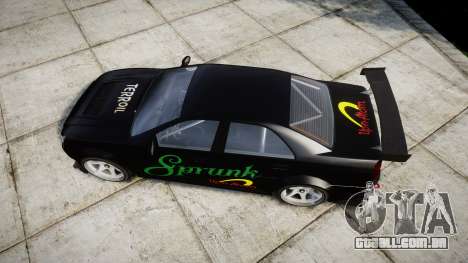 Albany Presidente Racer [retexture] Sprunk para GTA 4