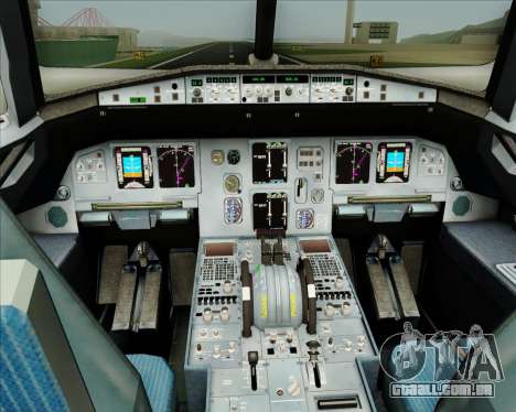 Airbus A320-200 CNAC-Zhejiang Airlines para GTA San Andreas