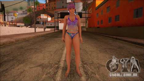 Modern Woman Skin 2 para GTA San Andreas