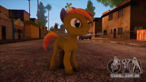 Button Mash from My Little Pony para GTA San Andreas