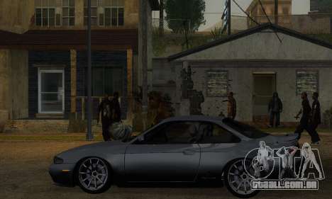 Nissan Silvia S14 Zenki Drift para GTA San Andreas