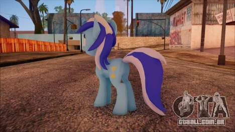 Colgate from My Little Pony para GTA San Andreas