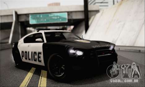 Bravado Buffalo S Police Edition (IVF) para GTA San Andreas