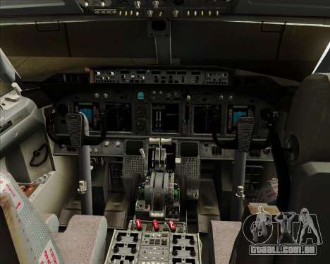 Boeing 737-8B6 Royal Air Maroc (RAM) para GTA San Andreas