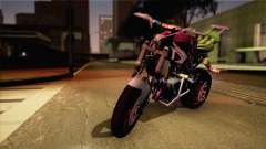 Kawasaki Ninja Zx6R v3 para GTA San Andreas