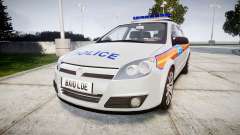 Vauxhall Astra 2010 Metropolitan Police [ELS] para GTA 4