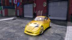 Nissan 350Z Fast And Furious Tokyo Drift para GTA 4