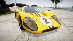 Ford GT40 Mark IV 1967 PJ 2 para GTA 4