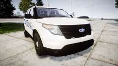 Ford Explorer 2013 [ELS] Liberty County Sheriff para GTA 4