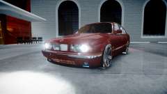 BMW M5 E34 1995 Stock para GTA 4