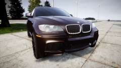 BMW X6M rims2 para GTA 4