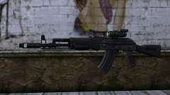 AK-103 Ravaged para GTA San Andreas