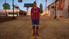 Neymar Skin para GTA San Andreas