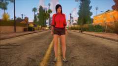 Modern Woman Skin 14 para GTA San Andreas