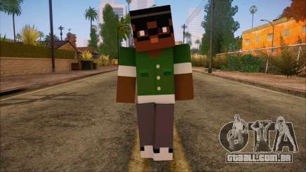 Bigsmoke Minecraft Skin para GTA San Andreas