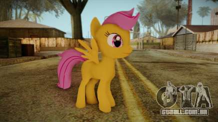 Scootaloo from My Little Pony para GTA San Andreas