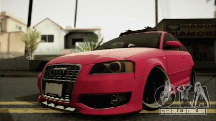 Audi S3 para GTA San Andreas