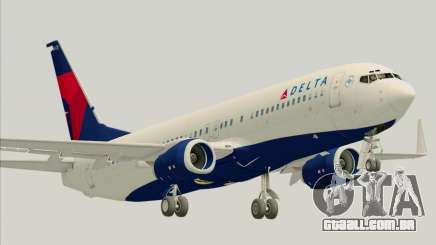 Boeing 737-800 Delta Airlines para GTA San Andreas
