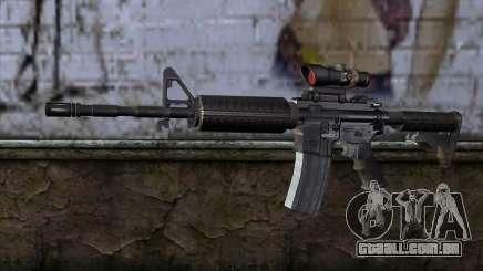 M4 Carbine ACOG para GTA San Andreas