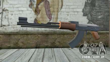 AK-47 Sem a Bunda para GTA San Andreas