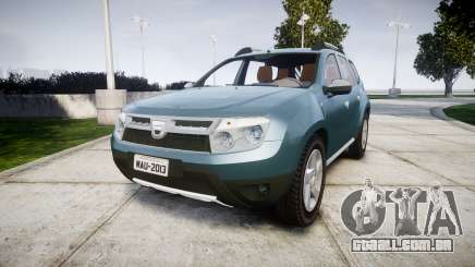 Dacia Duster 2013 para GTA 4