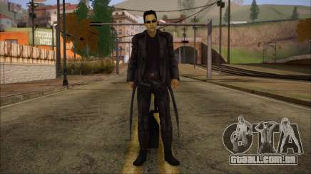 Neo Matrix Skin para GTA San Andreas