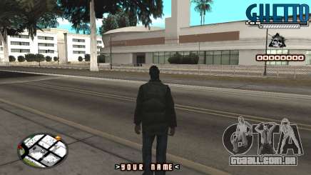 C-HUD Ghetto para GTA San Andreas