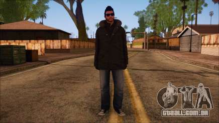 GTA 5 Online Skin 10 para GTA San Andreas