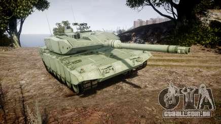 Leopard 2A7 GR Green para GTA 4