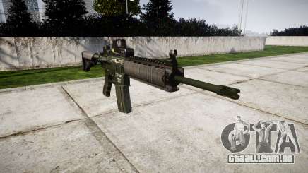 Máquina M4A1 para GTA 4