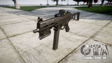 Alemão submetralhadora HK UMP 45-alvo para GTA 4