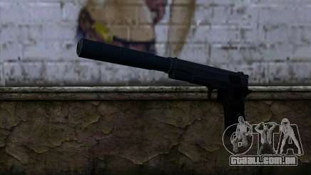 New Silenced Colt45 para GTA San Andreas
