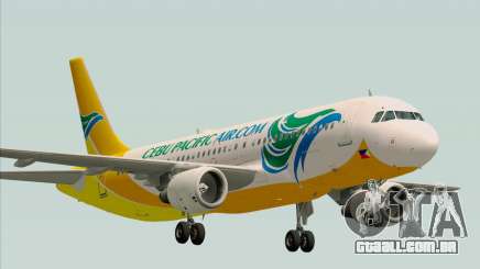 Airbus A320-200 Cebu Pacific Air para GTA San Andreas