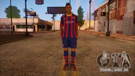 Neymar Skin para GTA San Andreas