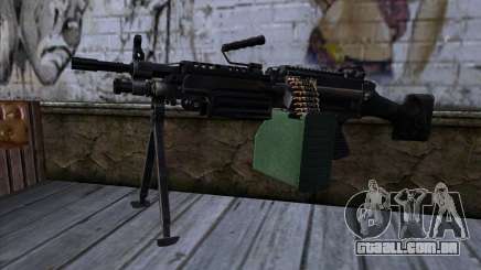 M249 v1 para GTA San Andreas