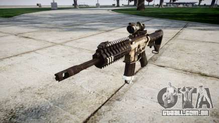 Máquina P416 ACOG PJ1-alvo para GTA 4